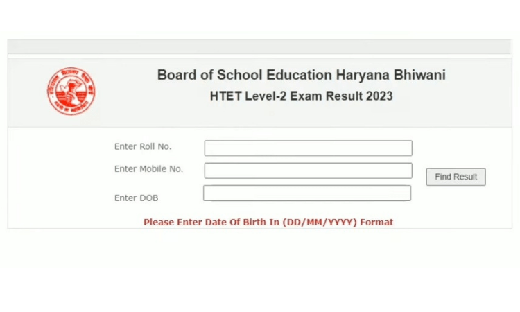 HTET Result 2023 Direct Link- Official Website 2 htet result 2023 official website