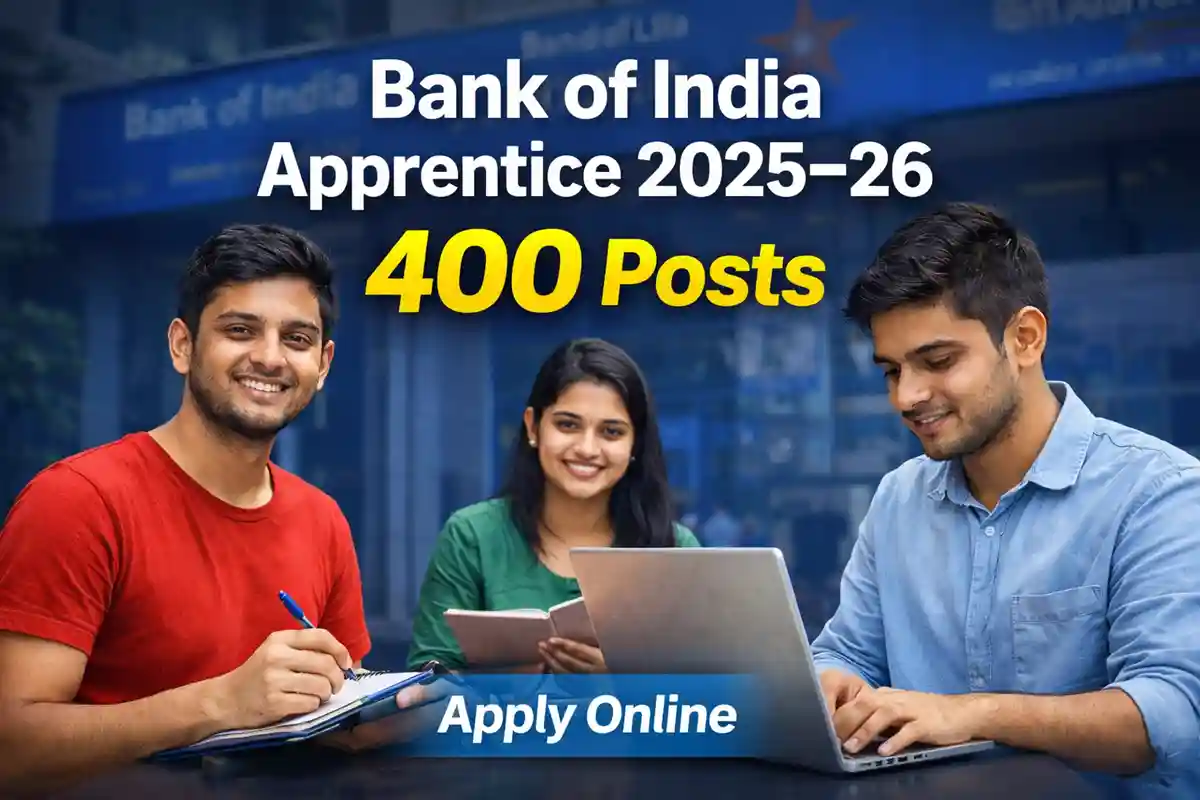 BOI Apprentices Recruitment 2026