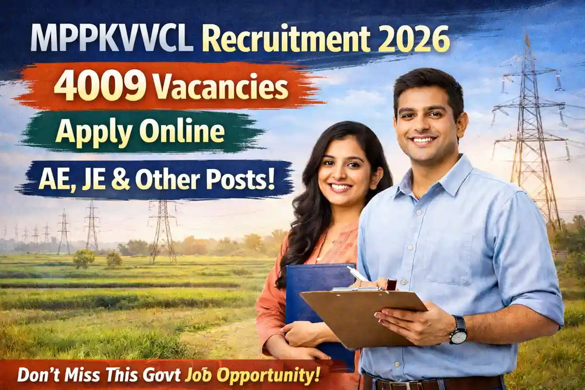 MPPKVVCL Recruitment 2026
