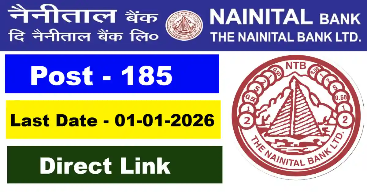 Nainital Bank Recruitment 2025