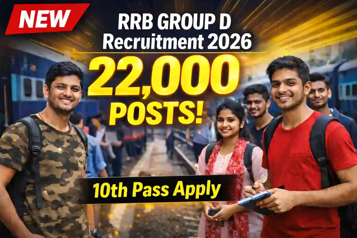RRB Group D Recruitment 2026