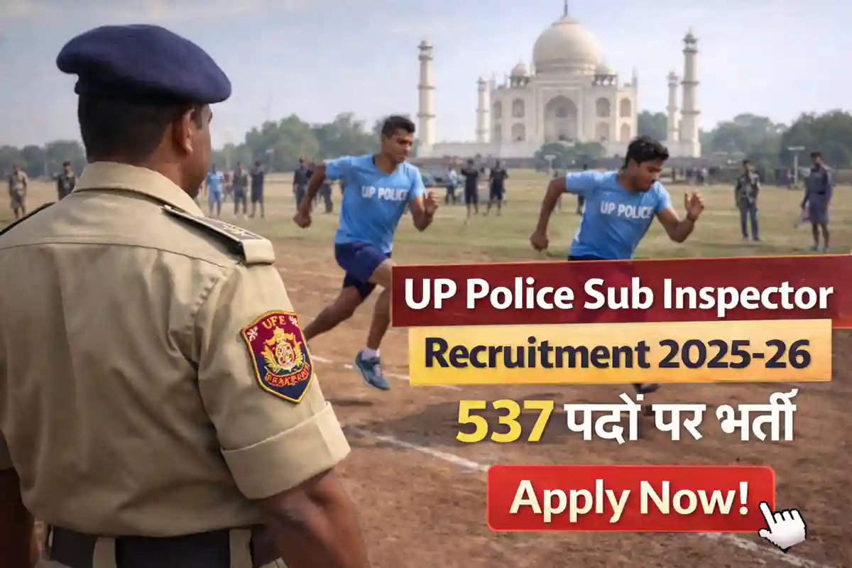 UP Police Sub Inspector Recruitment 2026