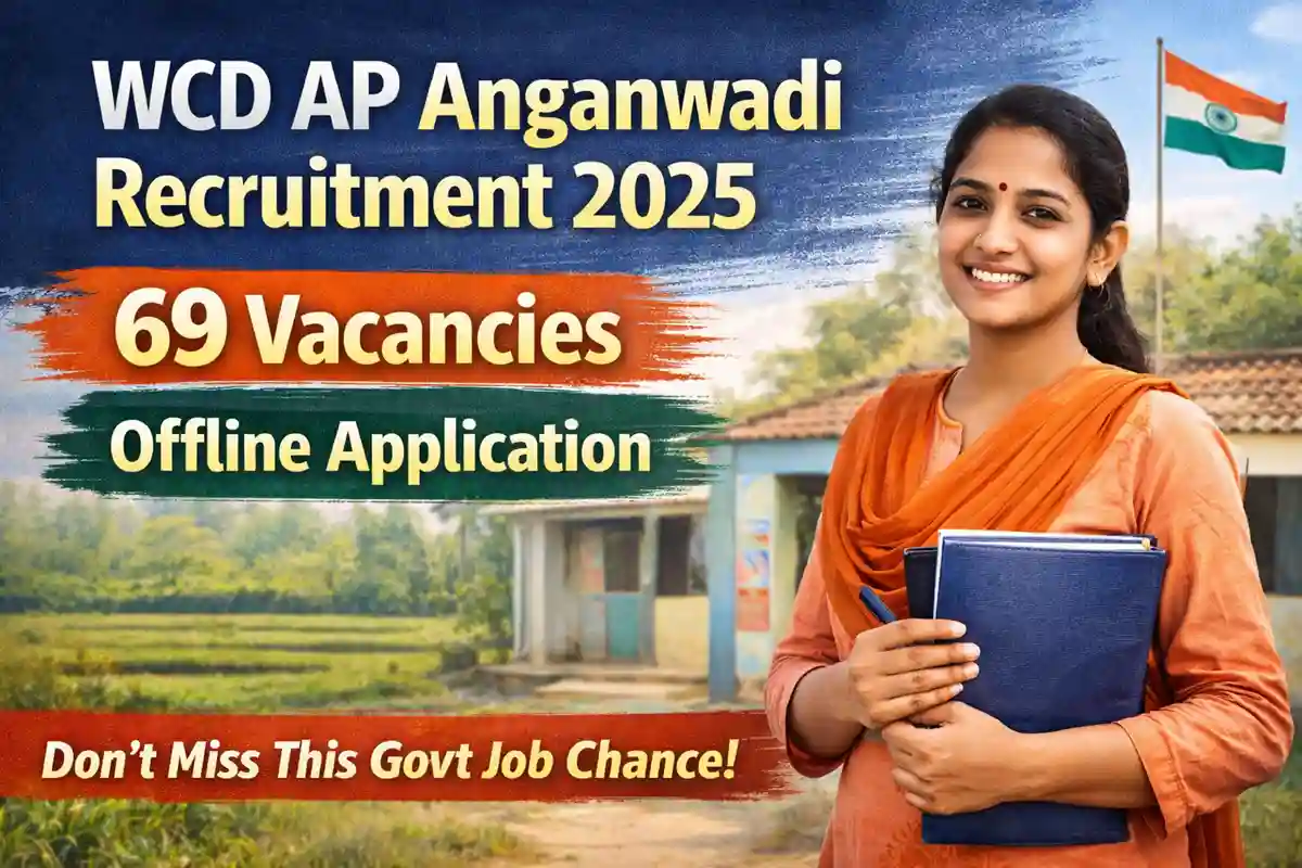 WCD AP Recruitment 2025
